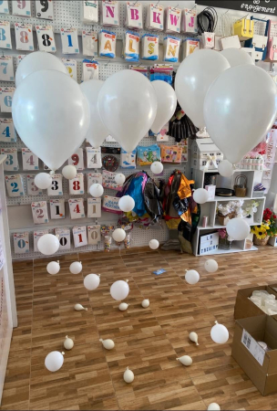 PETRECERI NUNTA/BOTEZ/LOGODNA - Floating Elegance-baloane cu heliu