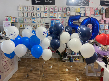 EVENIMENTE - baloane cu heliu decor corporate
