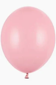 BALOANE CU HELIU - Baloane latex pastel 25cm cu heliu