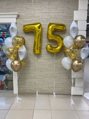 BALOANE CU HELIU - Balon folie cifra 7 cu heliu