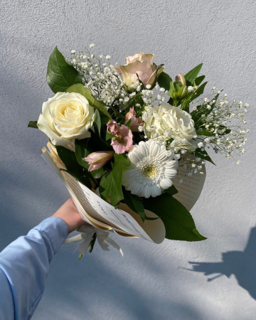FLORI NATURALE - Buchet clasic flori naturale
