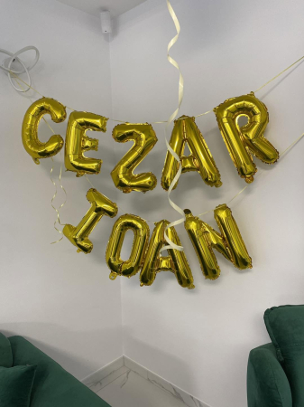 Decor Complet Cameră Nou-Născut – Set Premium Personalizat cu Nume [1]
