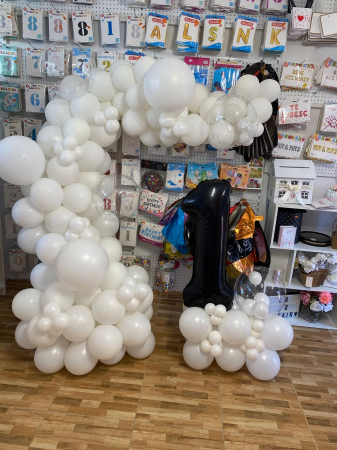 Kit arcada baloane grab & Go 3m și baza de baloane tematica [1]