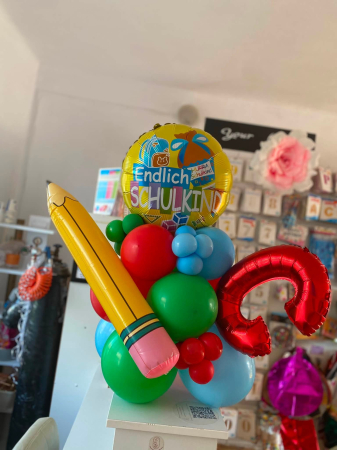 BACK TO SCHOOL - Mini baza de baloane Back to school