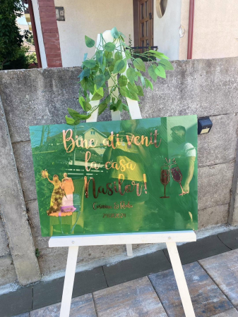 Panou plexiglass personalizat 50x70 cm [1]