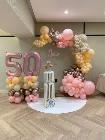 EVENIMENTE - Sweet Celebration – Photocorner cu Baloane