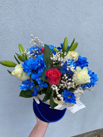 FLORI NATURALE - Royal Blue