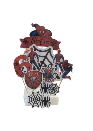 ACCESORII PETRECERE - Topper personalizat aniversare copil
