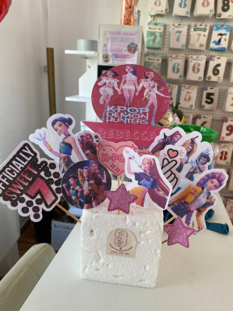 Topper personalizat aniversare copil [2]