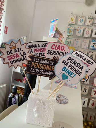 Topper personalizat pentru tort – Adulți [3]
