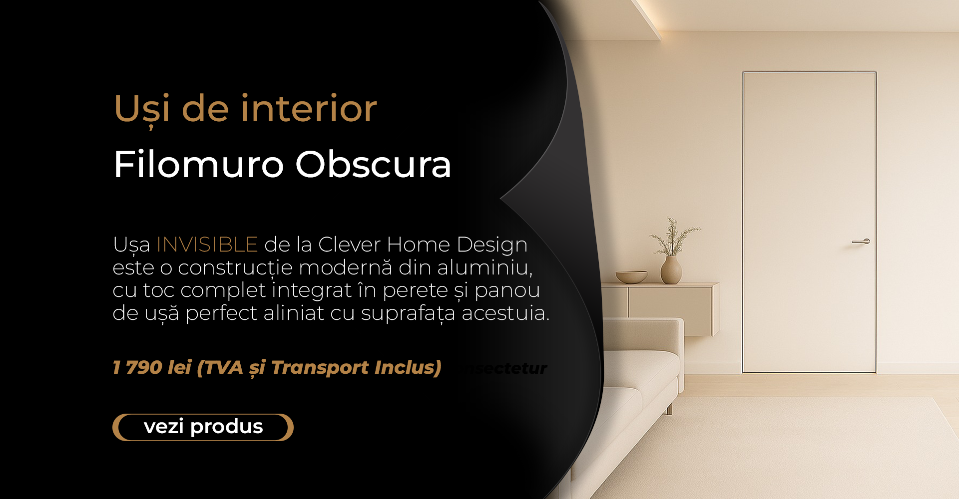 Usa de interior filomuro obscura