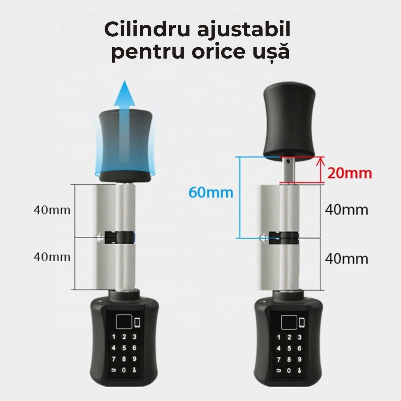 C001D Smart Lock Cylinder [3]