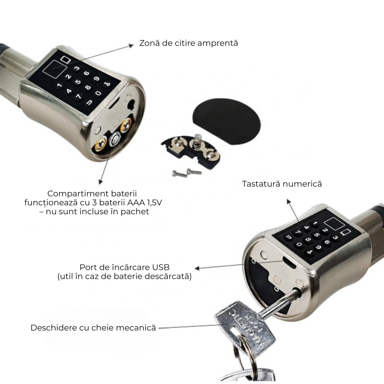 C001D Smart Lock Cylinder [4]