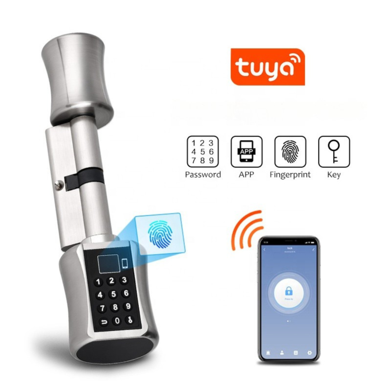 C001D Smart Lock Cylinder [5]