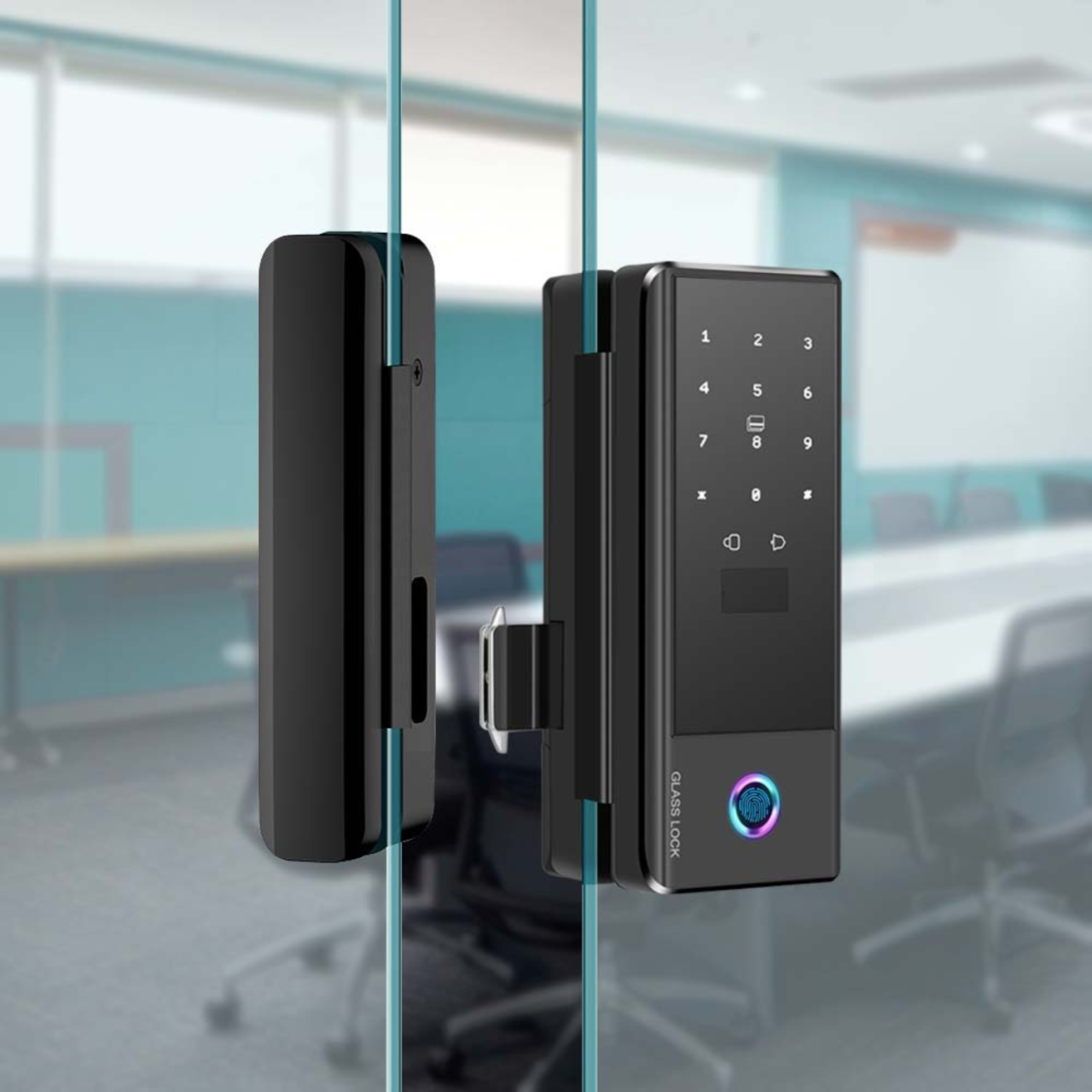 GL4  Smart Glass Lock [6]