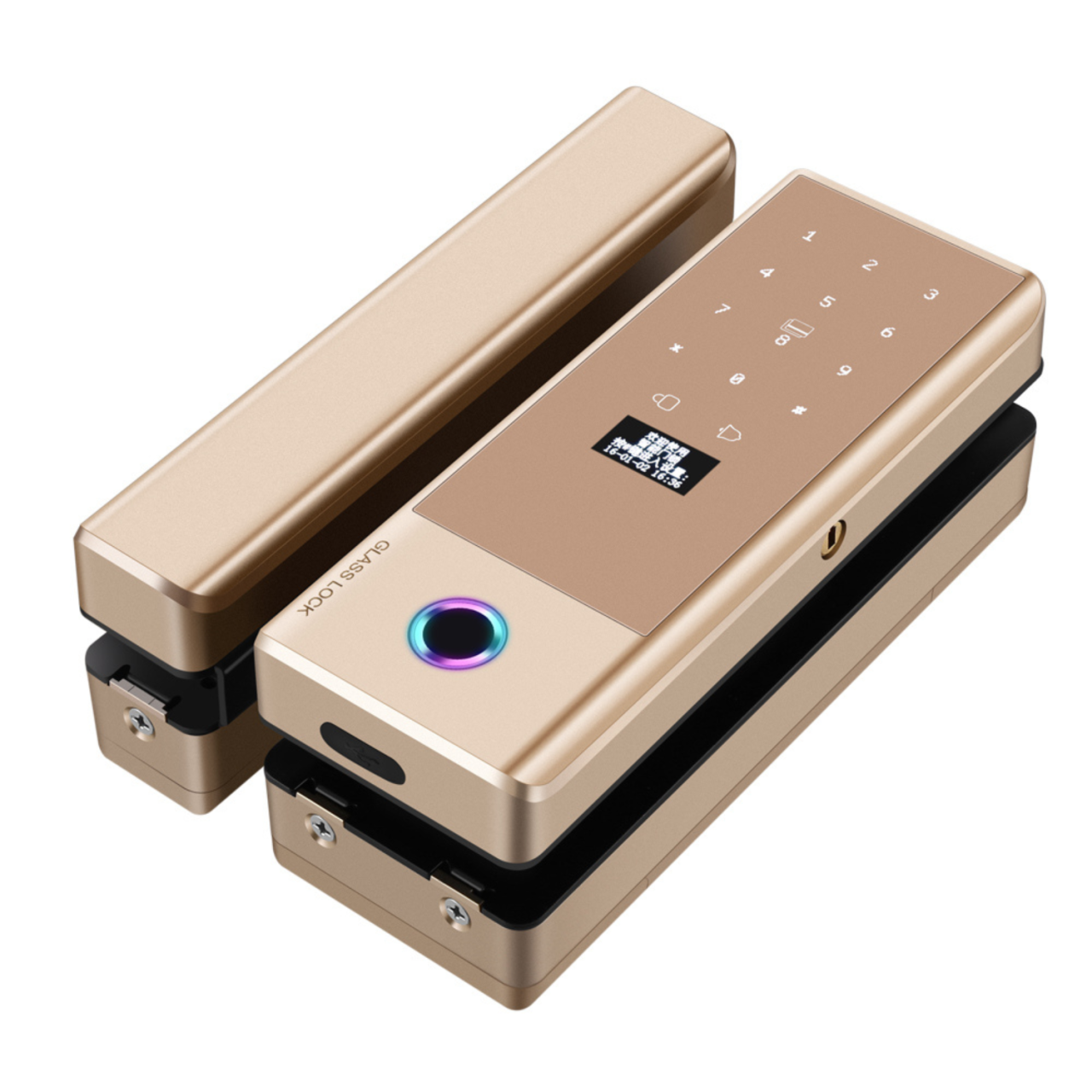 GL4  Smart Glass Lock [13]