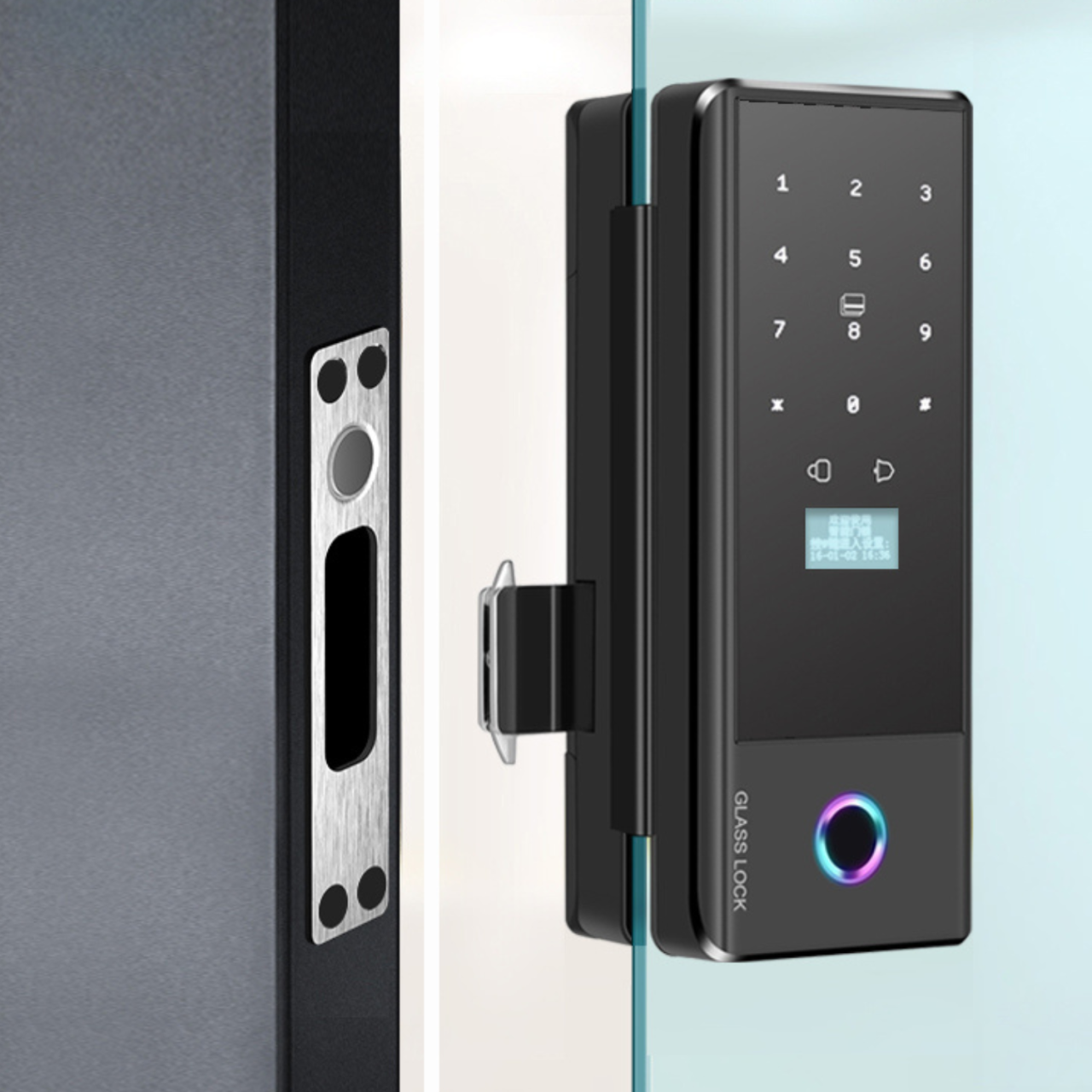 GL4  Smart Glass Lock [11]