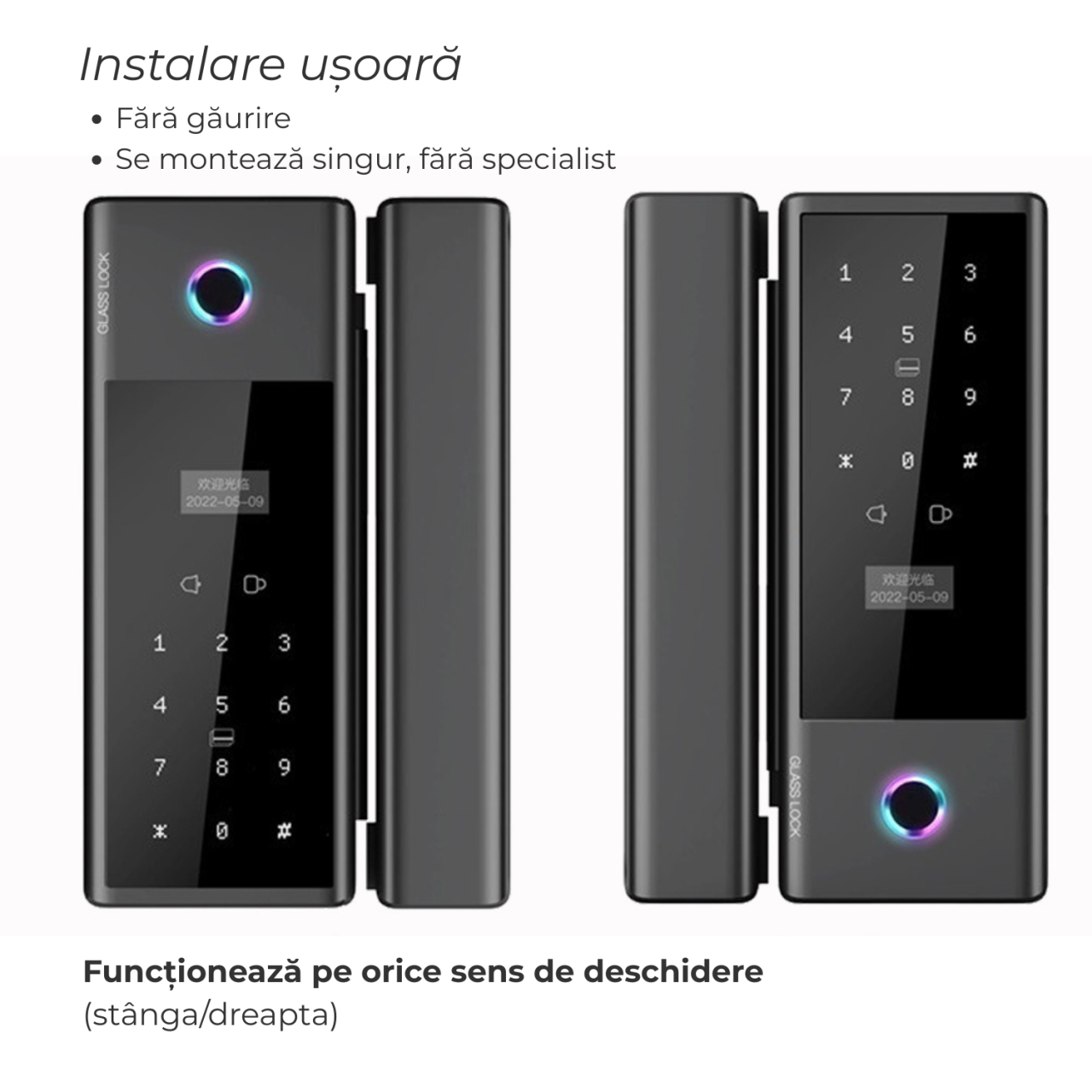 GL4  Smart Glass Lock [12]