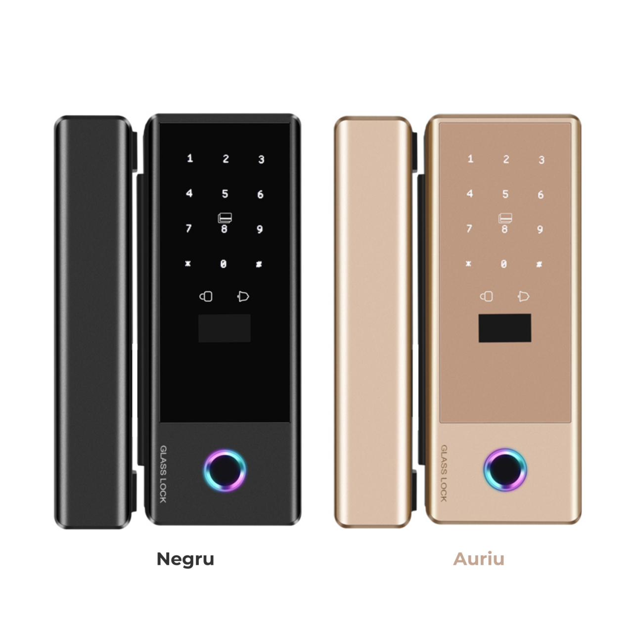 GL4  Smart Glass Lock [9]