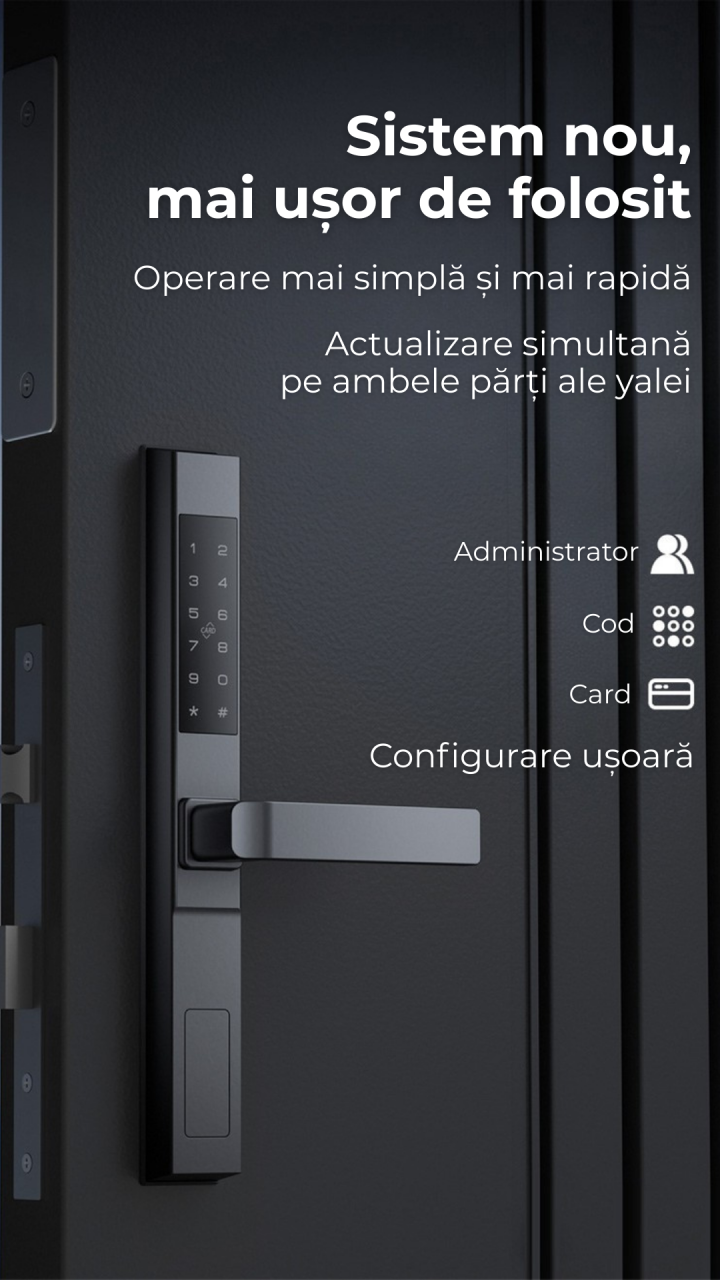 M2 Outdoor Courtyard Smart Lock (IP68) [8]