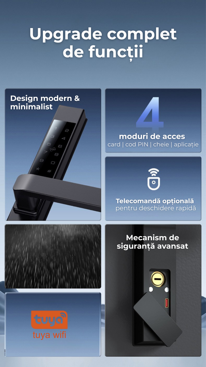 M2 Outdoor Courtyard Smart Lock (IP68) [9]