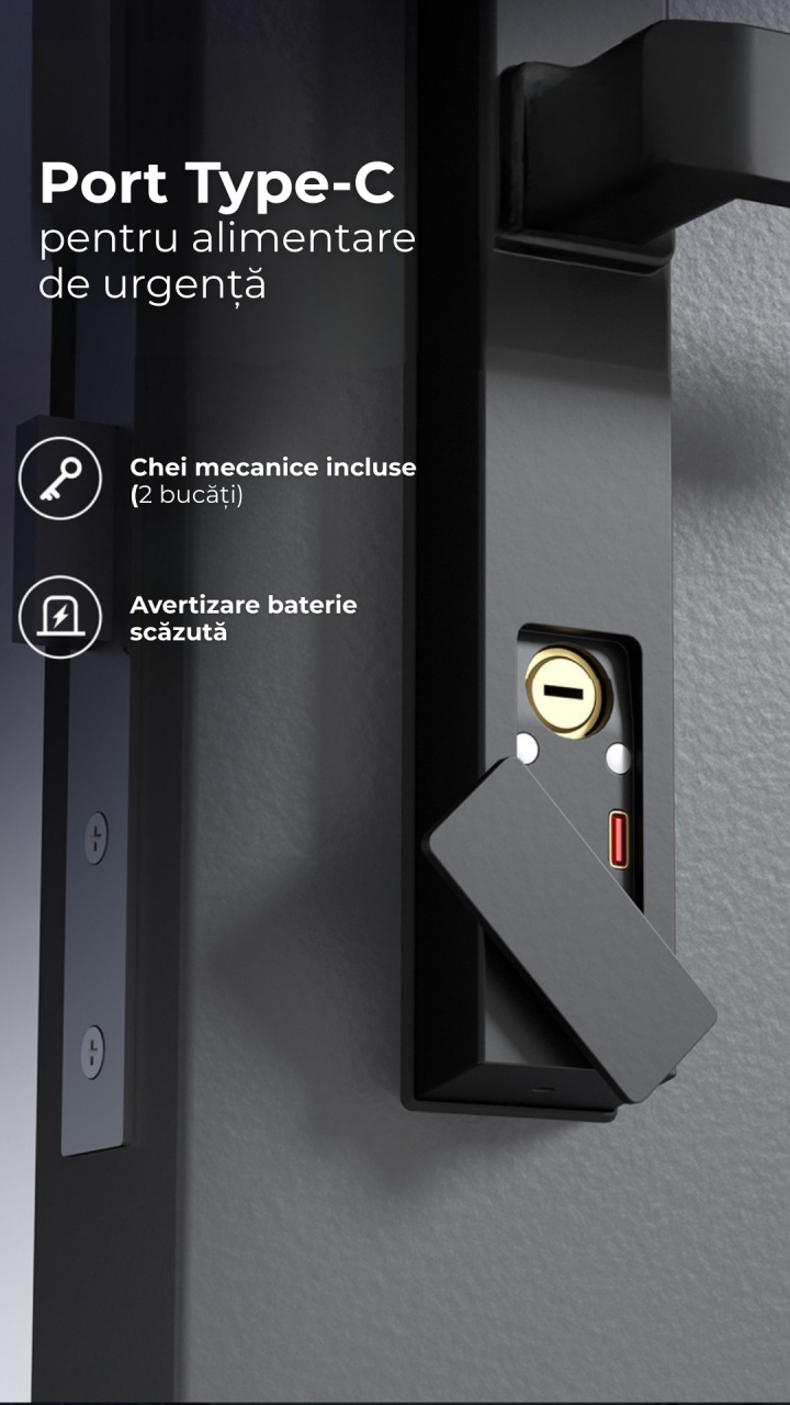 M2 Outdoor Courtyard Smart Lock (IP68) [13]