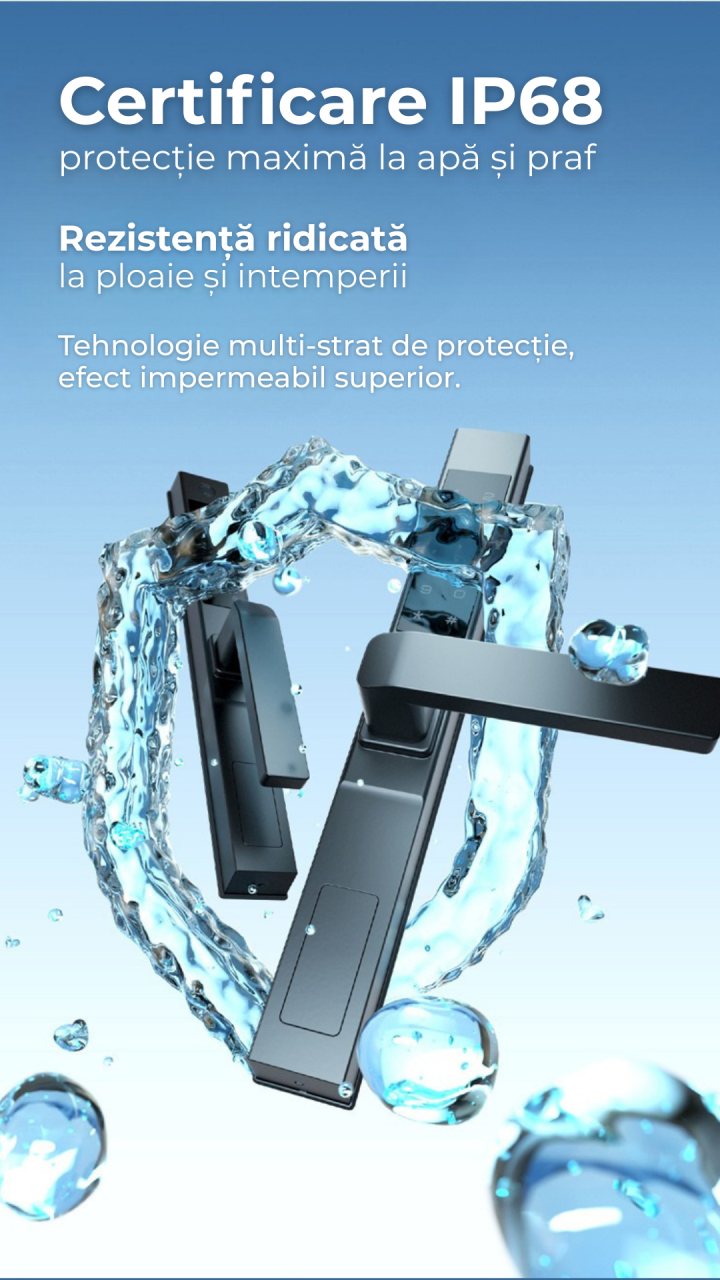 M2 Outdoor Courtyard Smart Lock (IP68) [10]