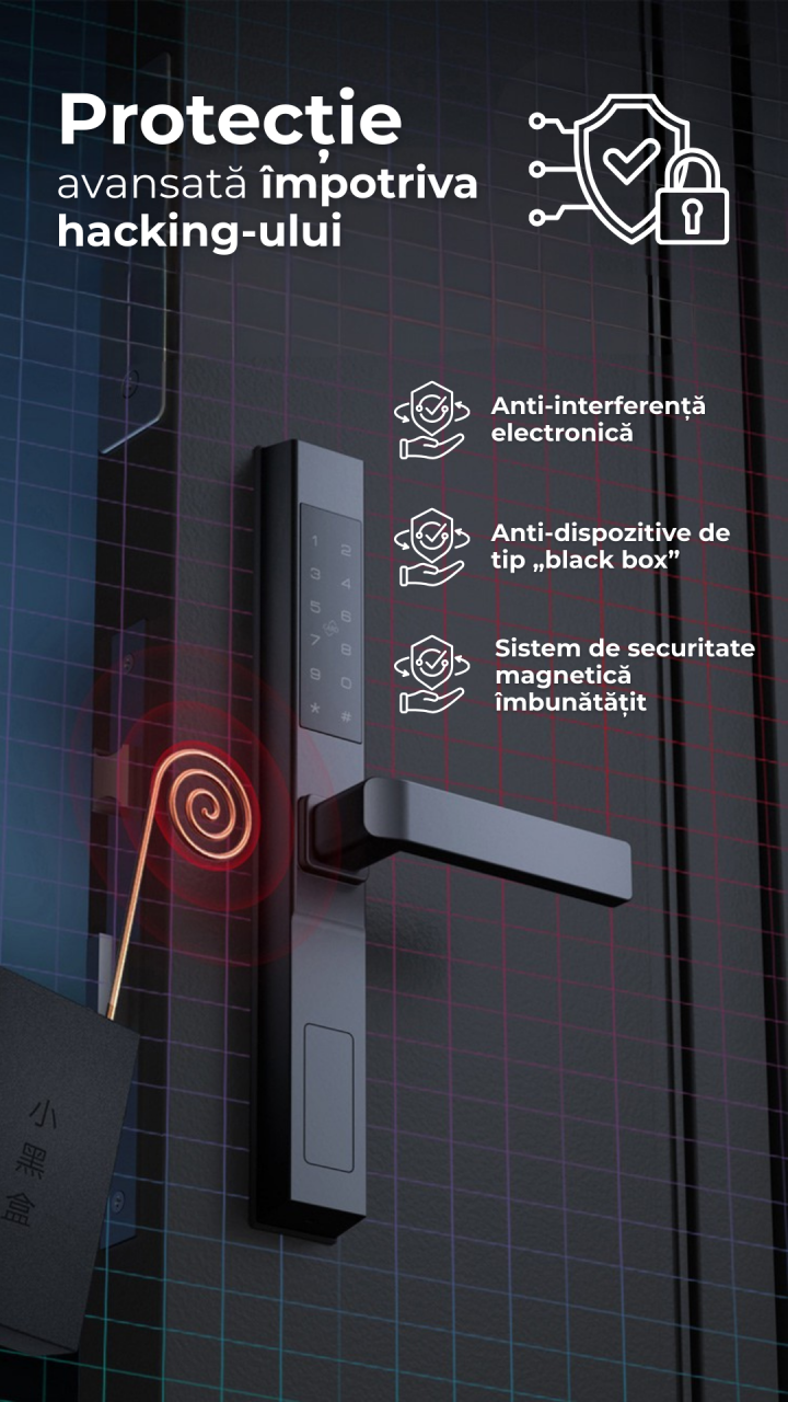 M2 Outdoor Courtyard Smart Lock (IP68) [12]
