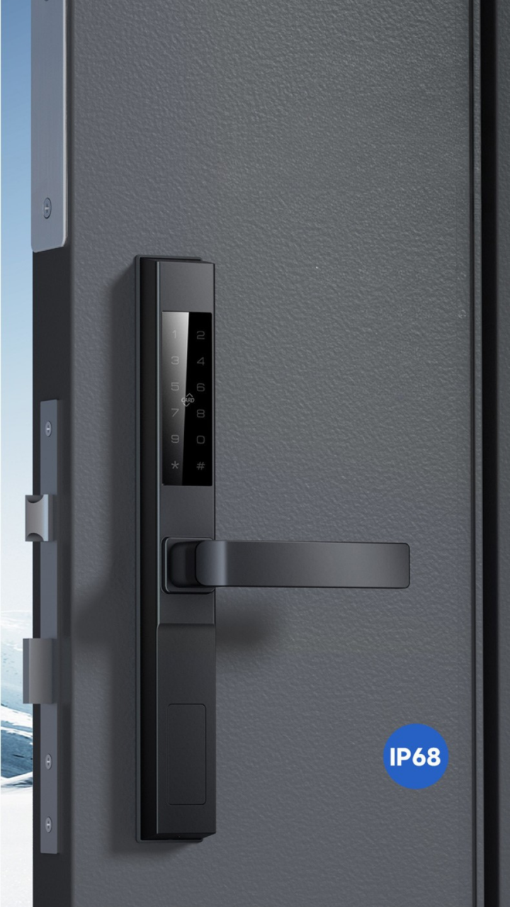 M2 Outdoor Courtyard Smart Lock (IP68) [7]