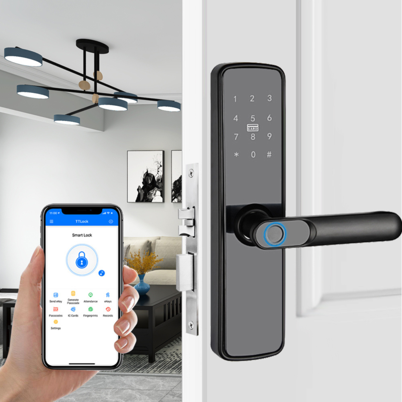 X3 Smart Fingerprint Lock [6]