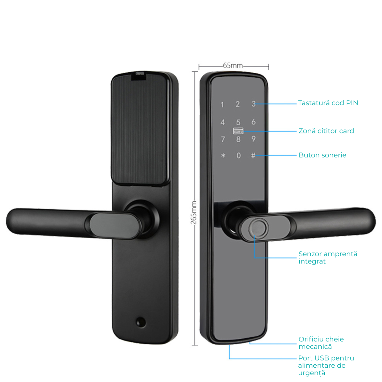 X3 Smart Fingerprint Lock [5]