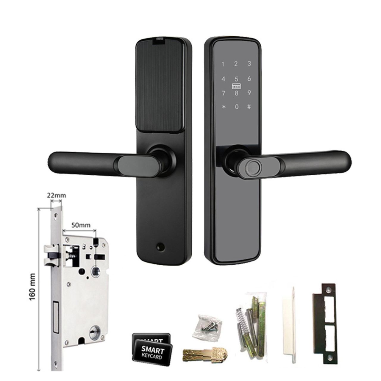 X3 Smart Fingerprint Lock [7]