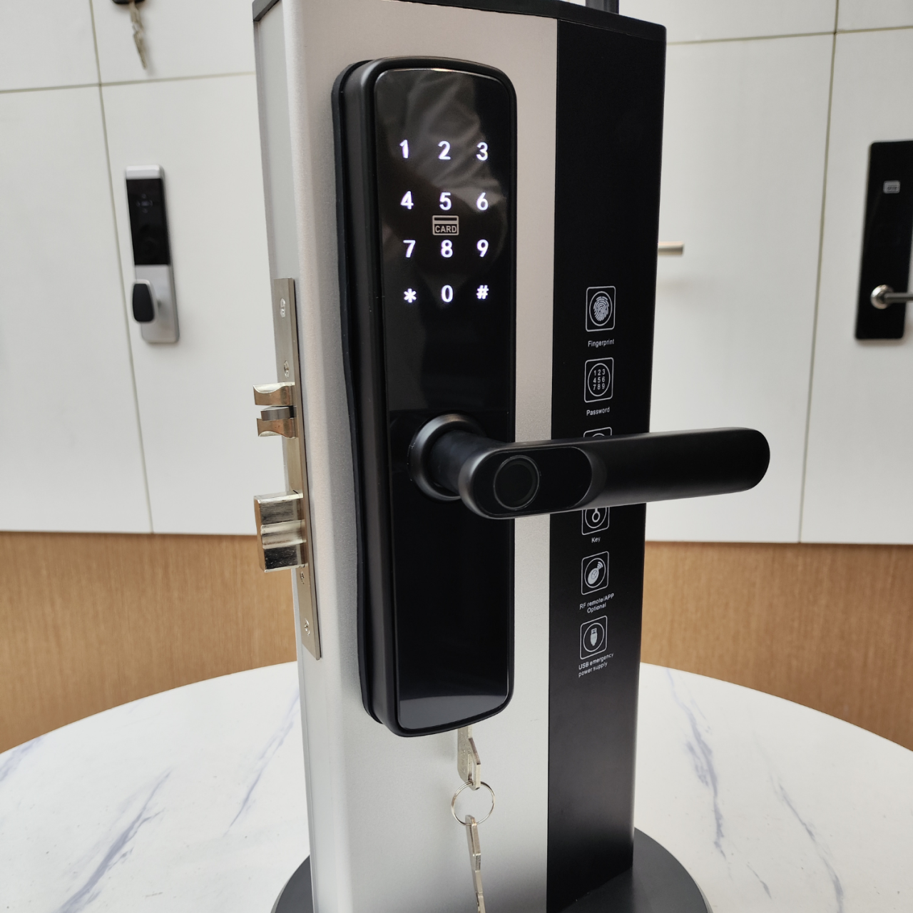 X3 Smart Fingerprint Lock [8]