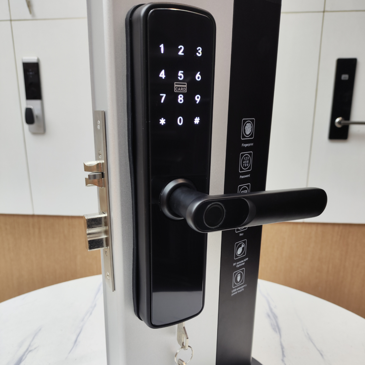 X3 Smart Fingerprint Lock [9]