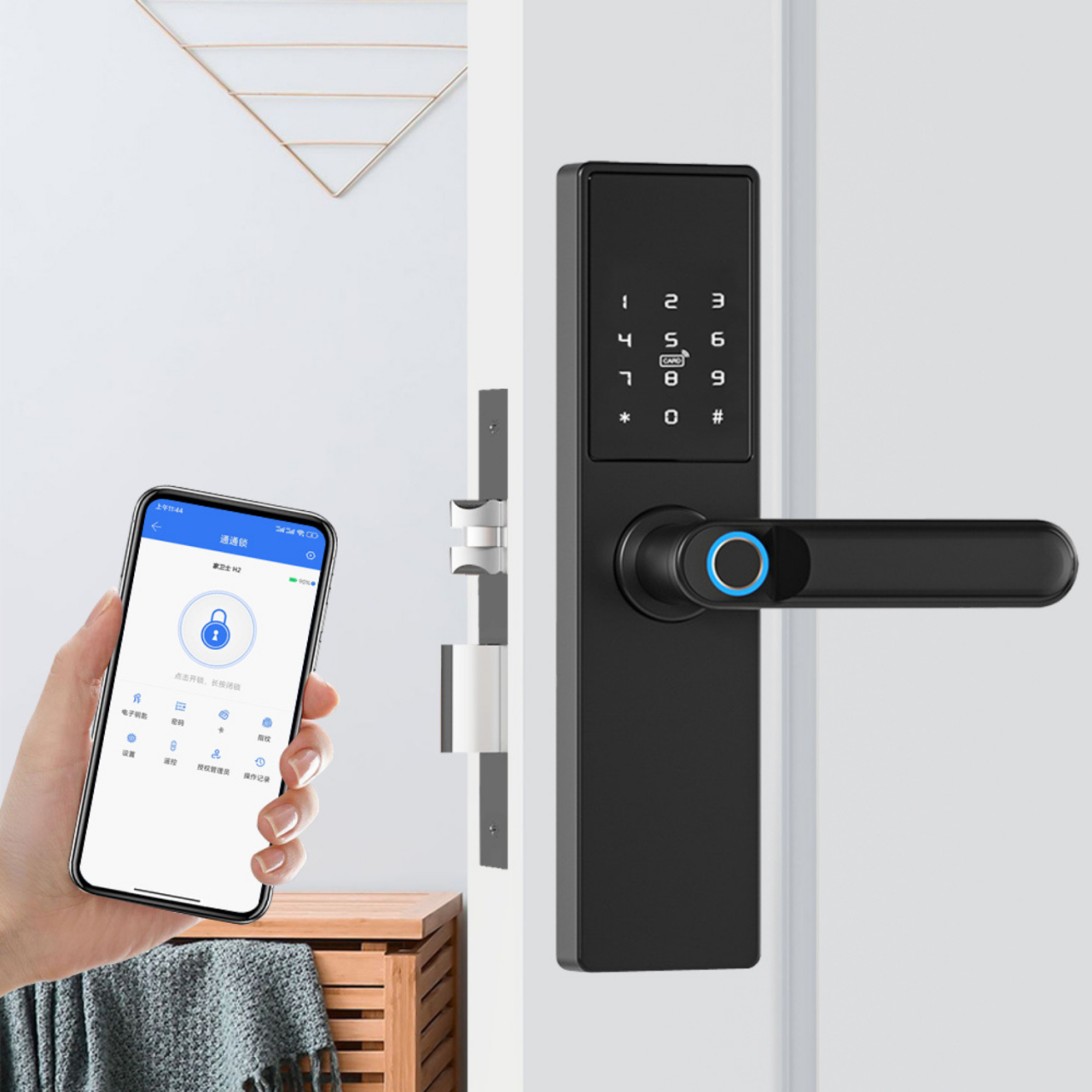 X5-3 Smart Fingerprint Lock [4]