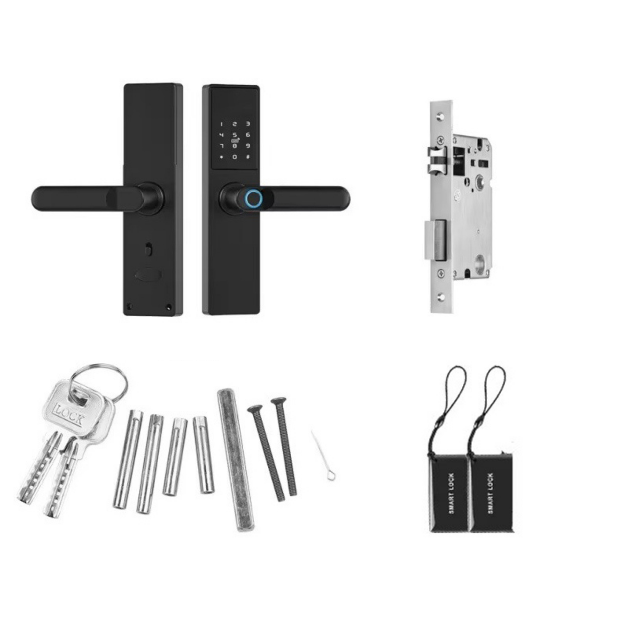 X5-3 Smart Fingerprint Lock [12]