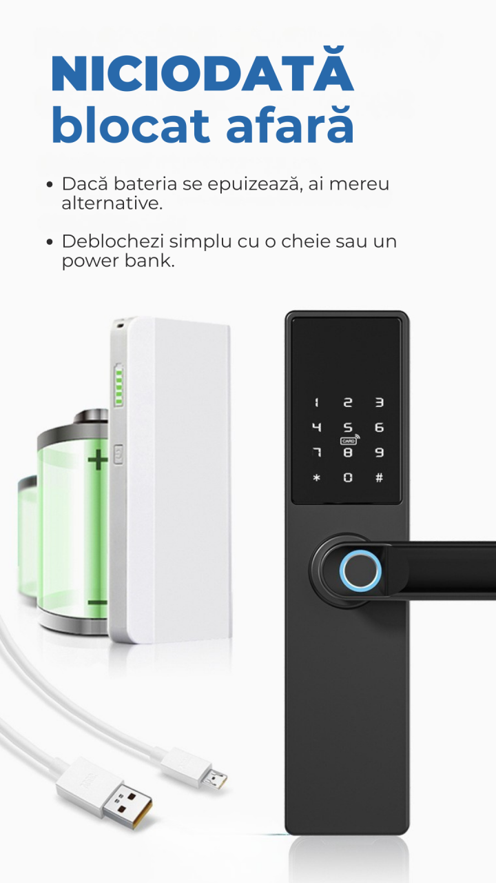 X5-3 Smart Fingerprint Lock [18]