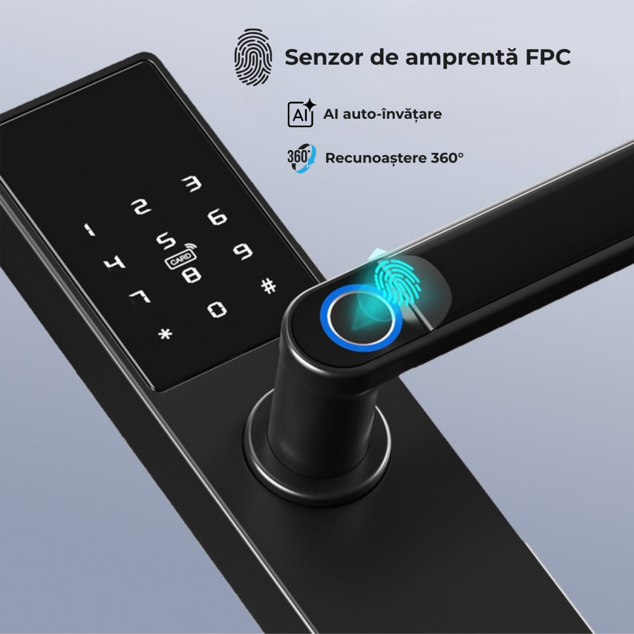 X5-3 Smart Fingerprint Lock [11]