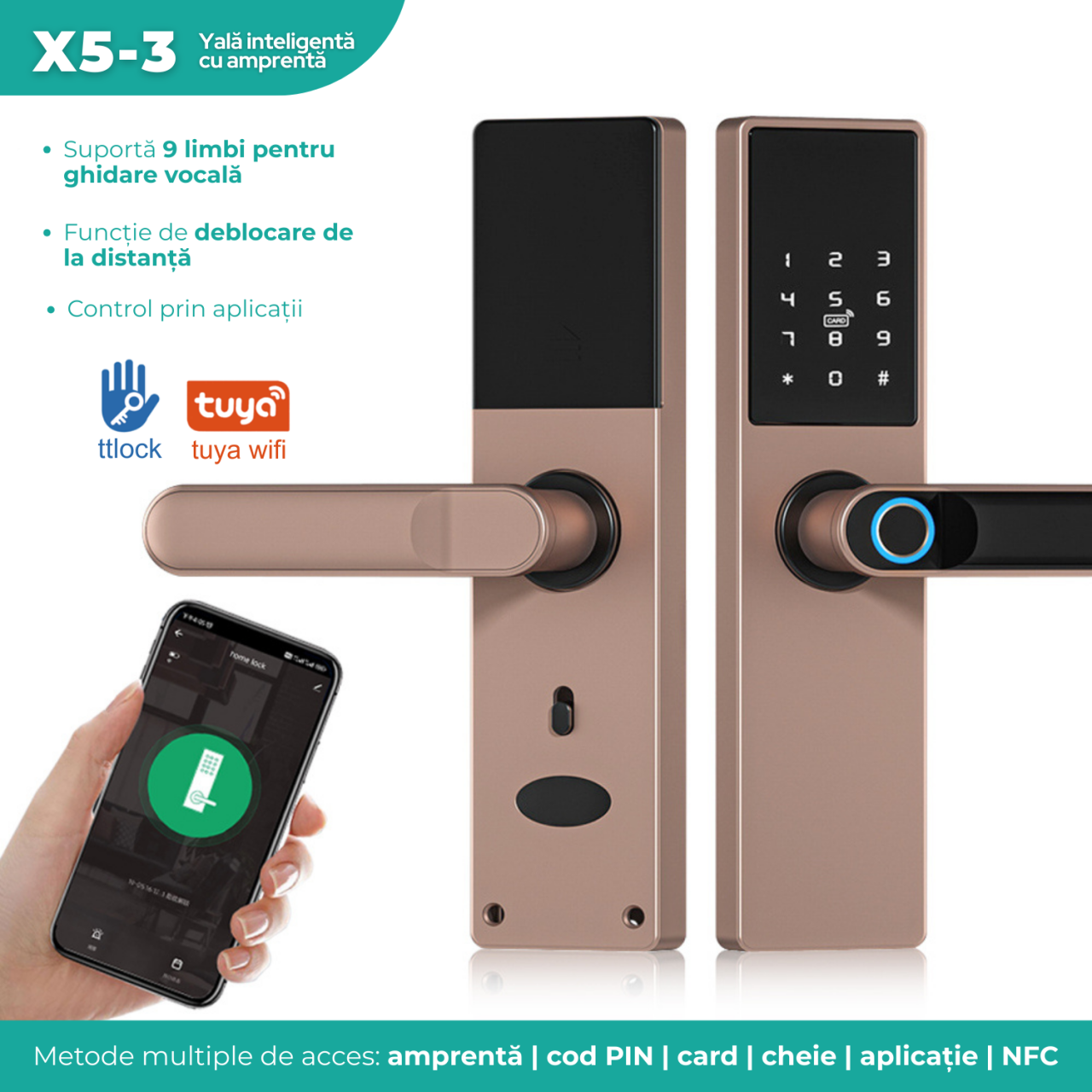 X5-3 Smart Fingerprint Lock [2]