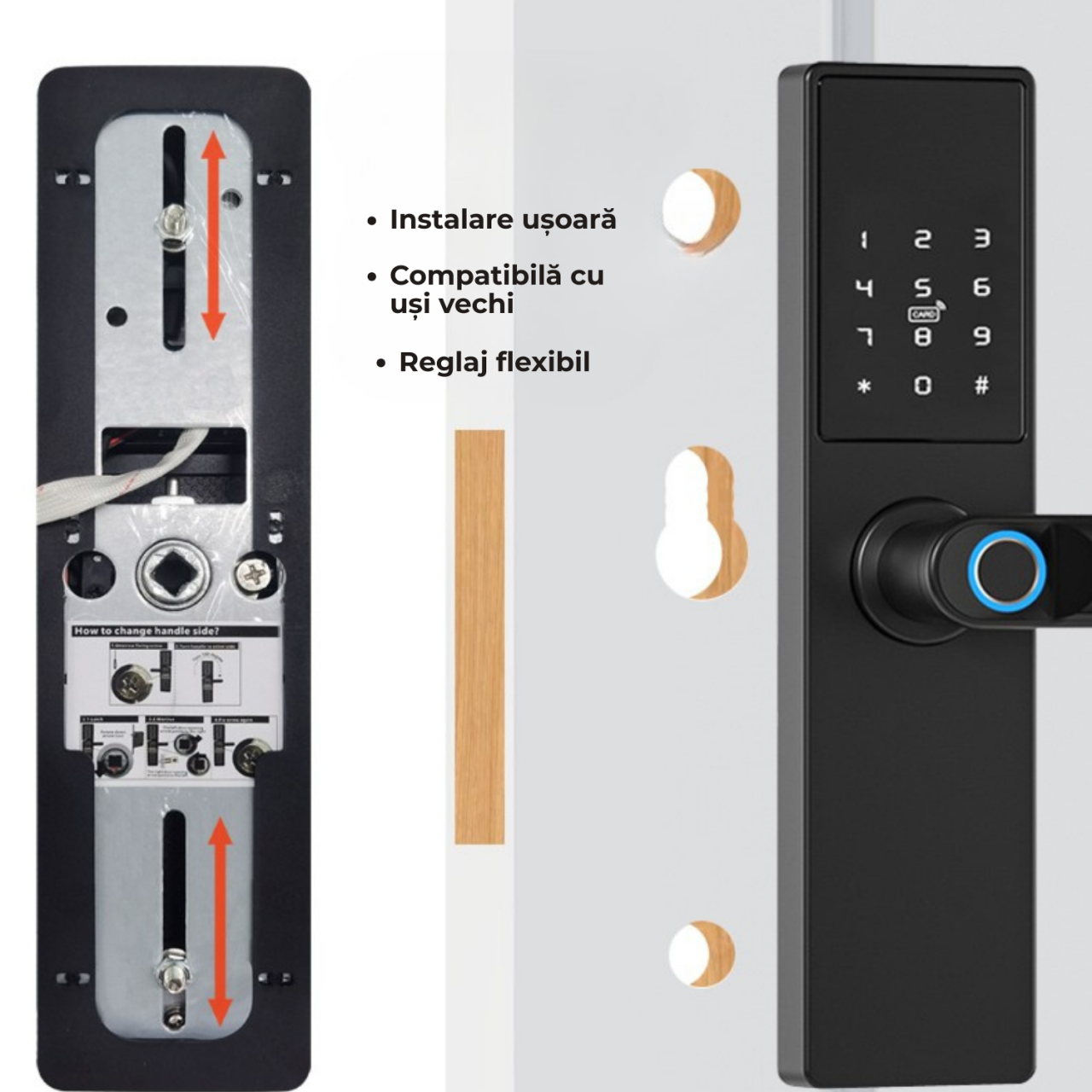 X5-3 Smart Fingerprint Lock [9]
