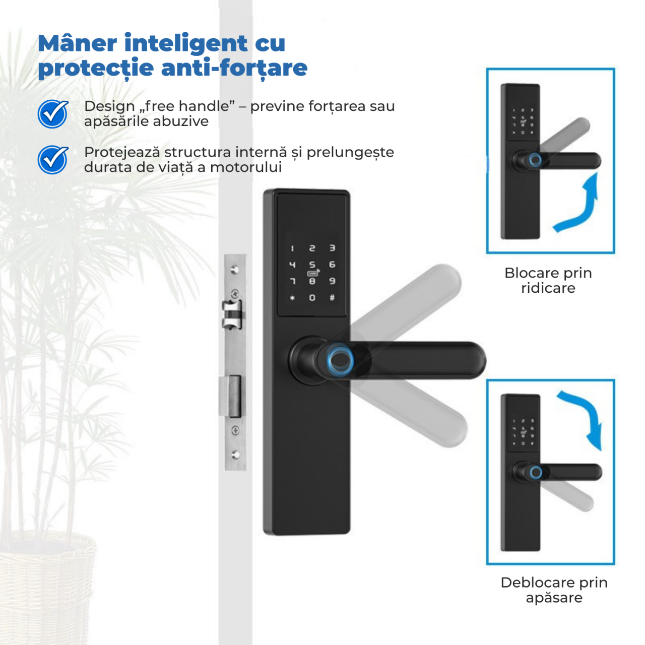 X5-3 Smart Fingerprint Lock [13]