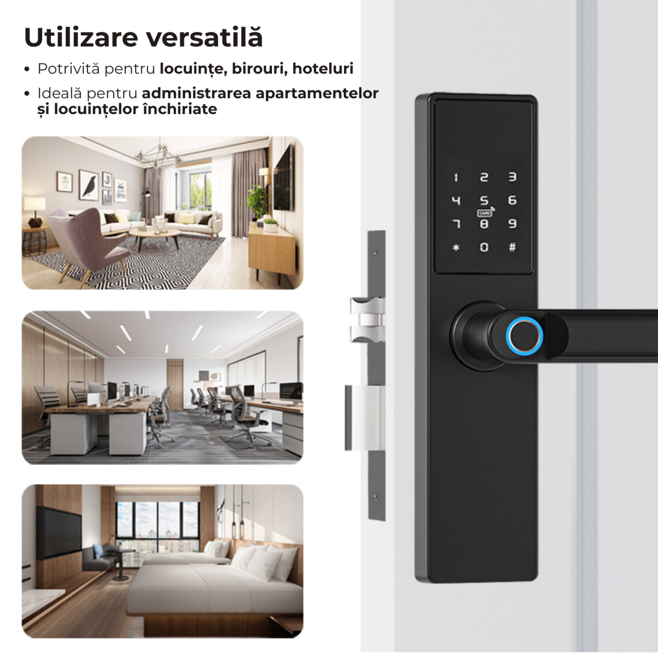 X5-3 Smart Fingerprint Lock [7]