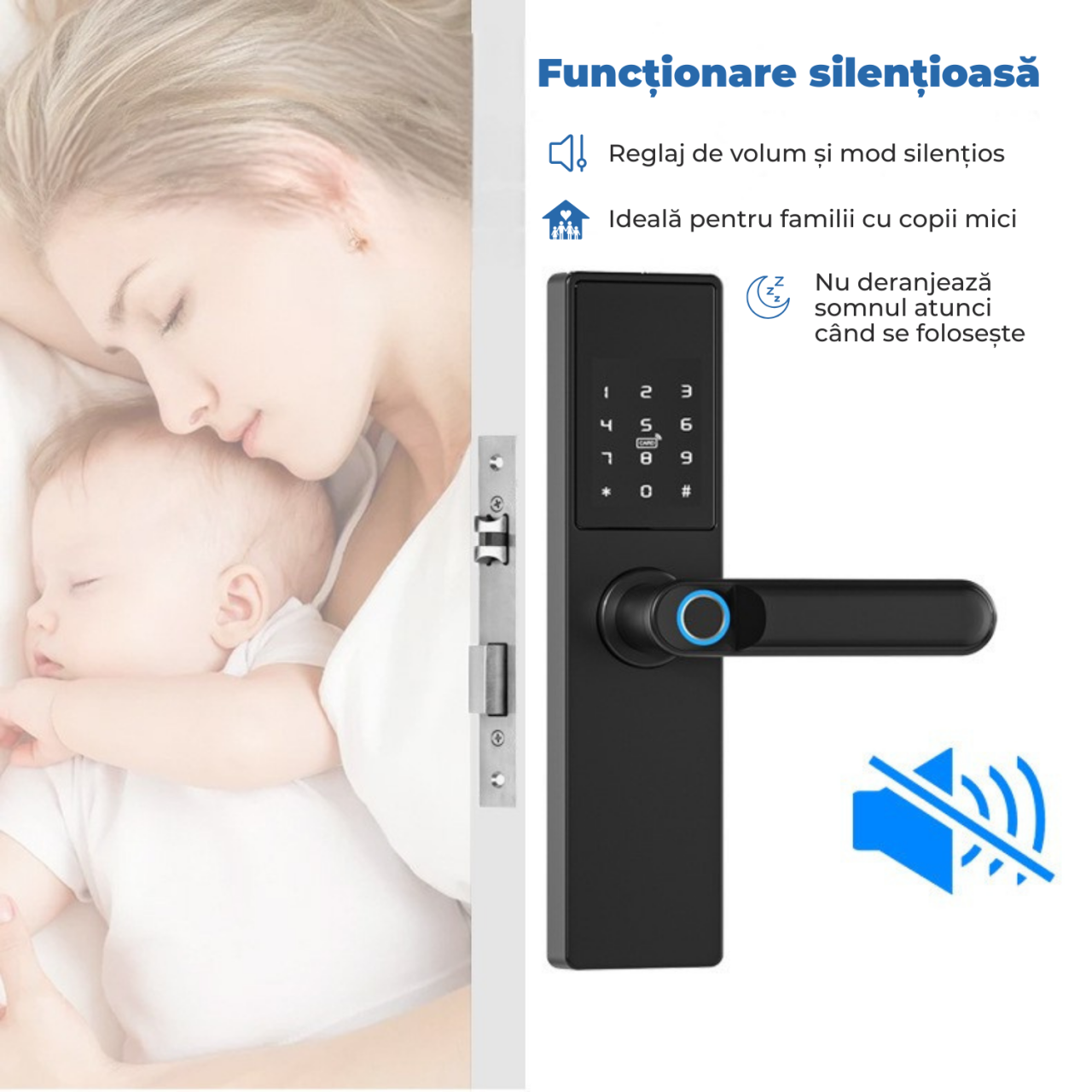 X5-3 Smart Fingerprint Lock [14]