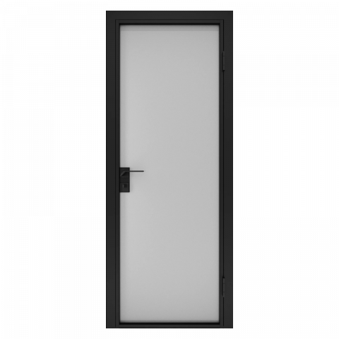 Usi interior din aluminiu si sticla - Aero