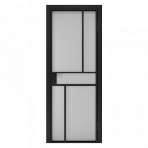 Usi interior din aluminiu si sticla - Altus