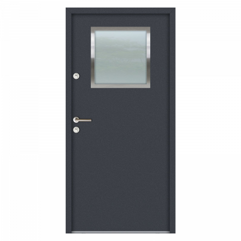 Modele usi aluminiu-otel ATU68 - ATU68-K1