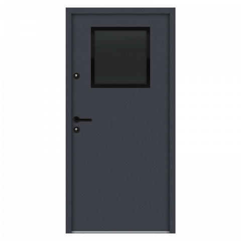 Modele usi aluminiu-otel ATU68 - ATU68-K21