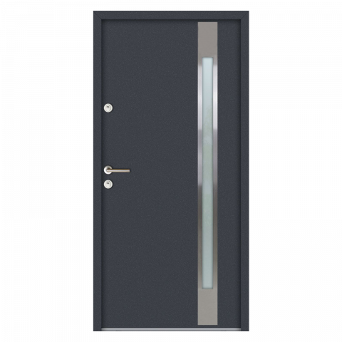 Modele usi aluminiu-otel ATU68 - ATU68-M504