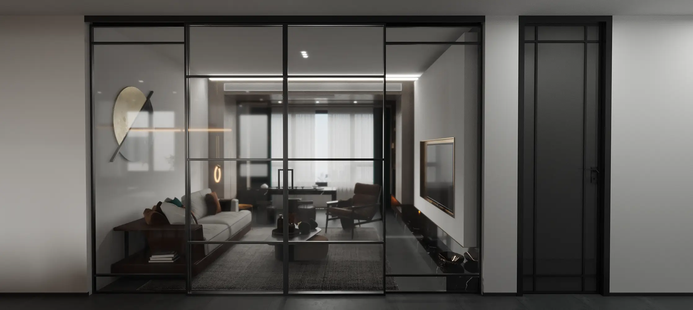 Separeuri din aluminiu - Deco