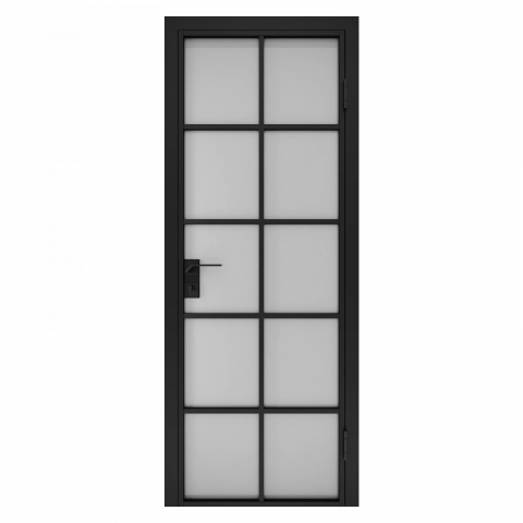 Usi interior din aluminiu si sticla - Diez